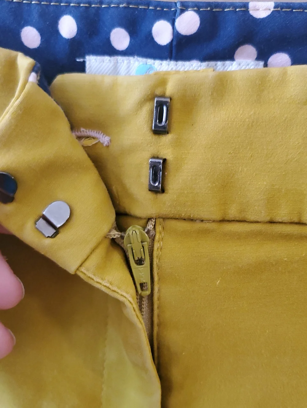 Boden pants mustard